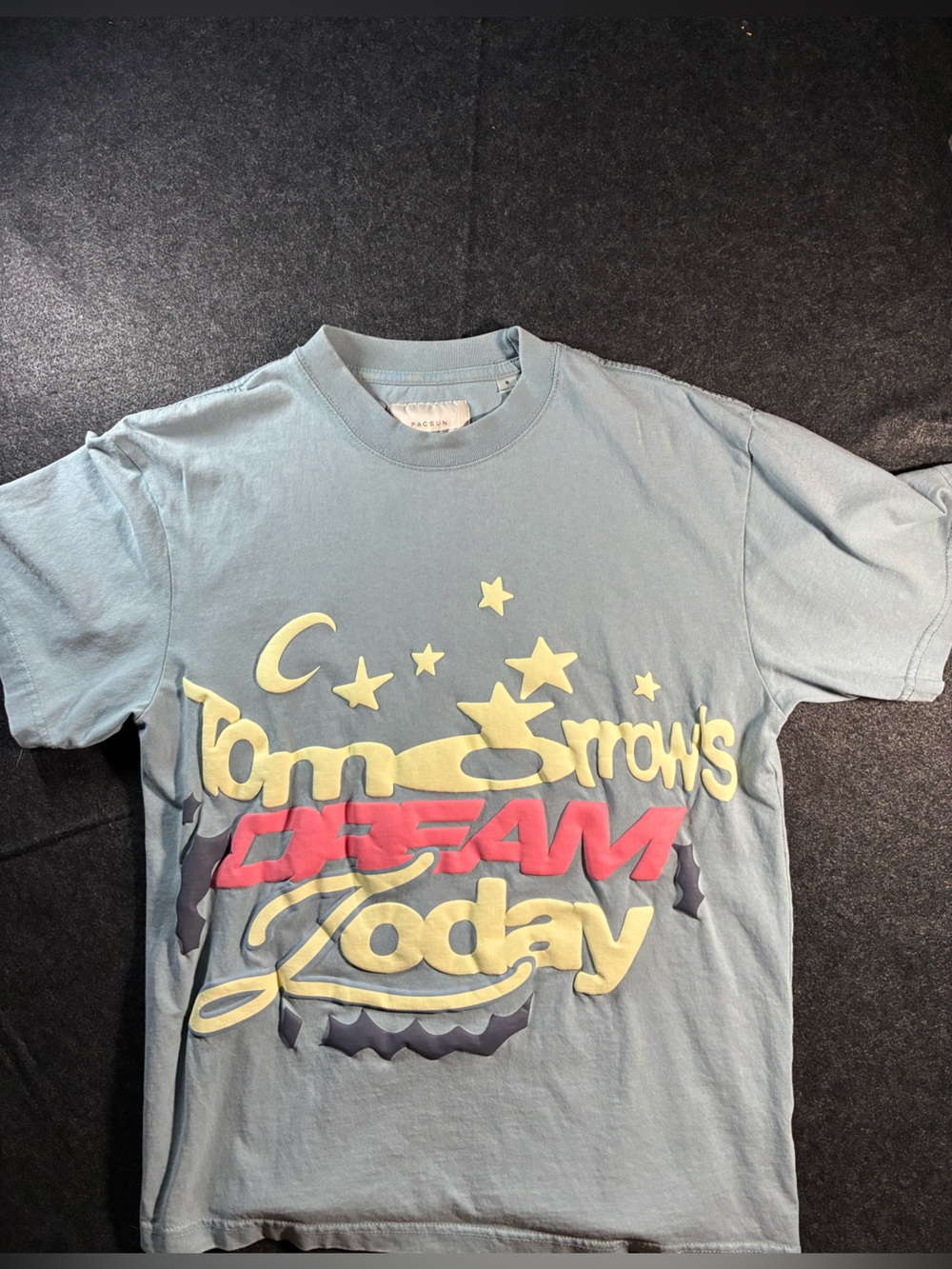 Pacsun Light Blue graphic-tee